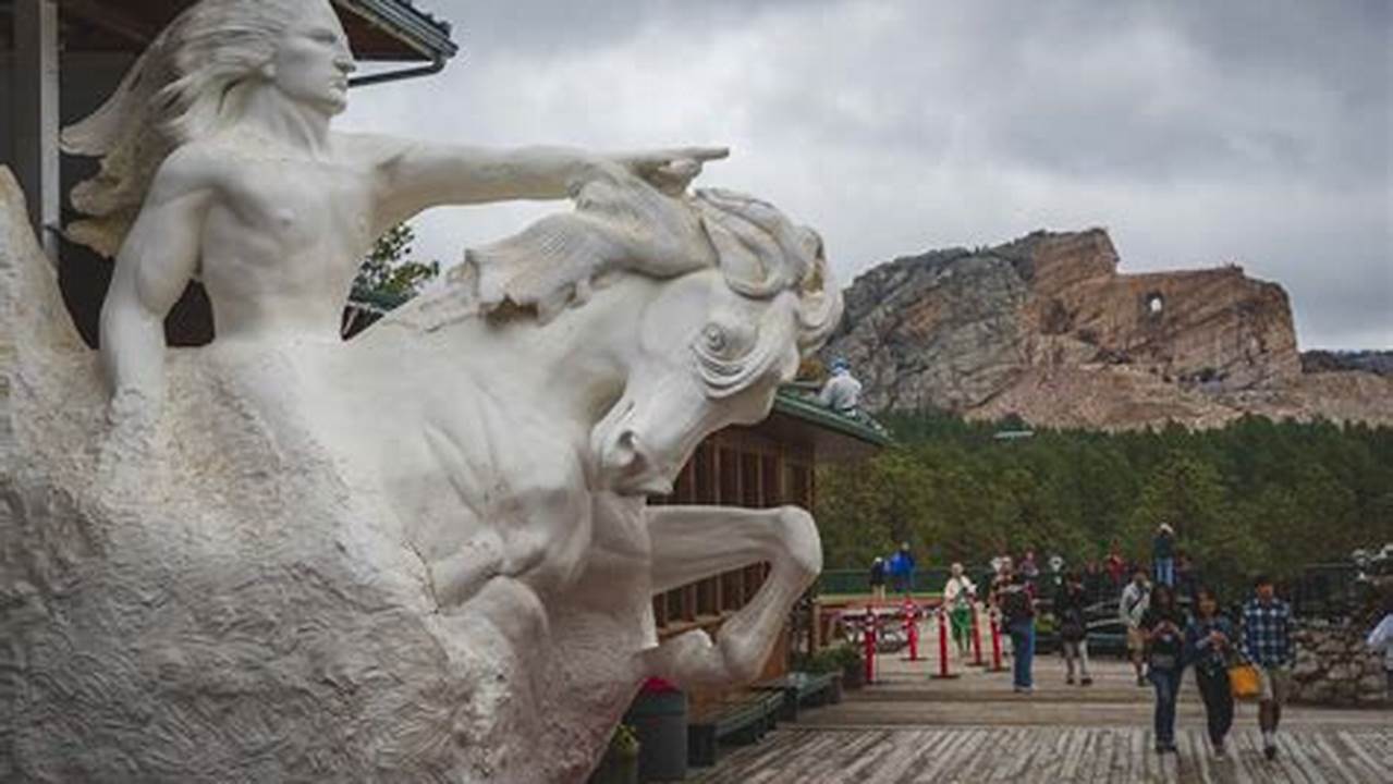 Crazy Horse Statue 2024