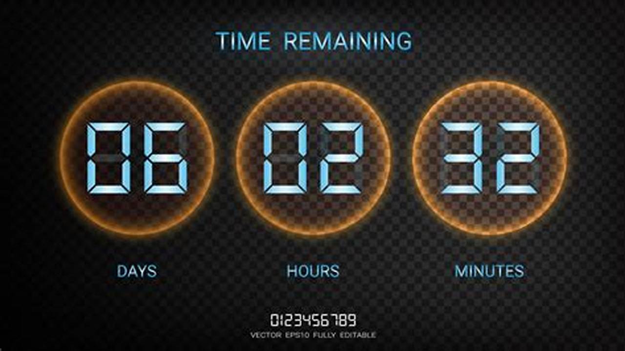 Create A Countdown Timer That Counts Down In Seconds,., 2024