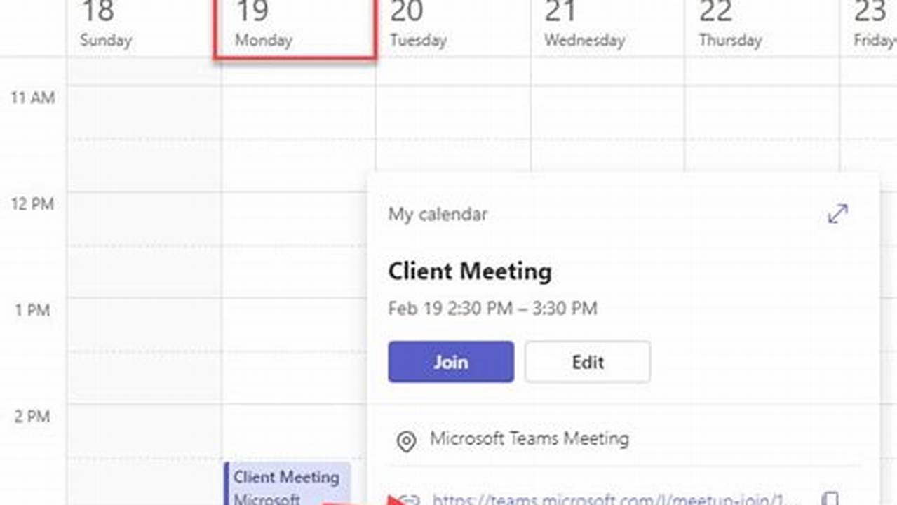 Create Teams Meeting In Shared Calendar