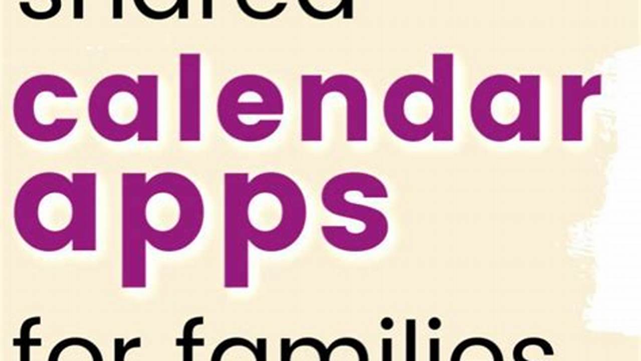 Creating A Family Calendar On Iphone