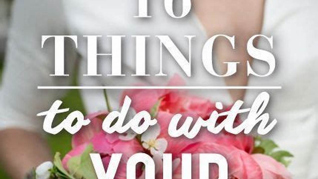 Unveil Creative Delights: Reimagine Your Wedding Bouquet