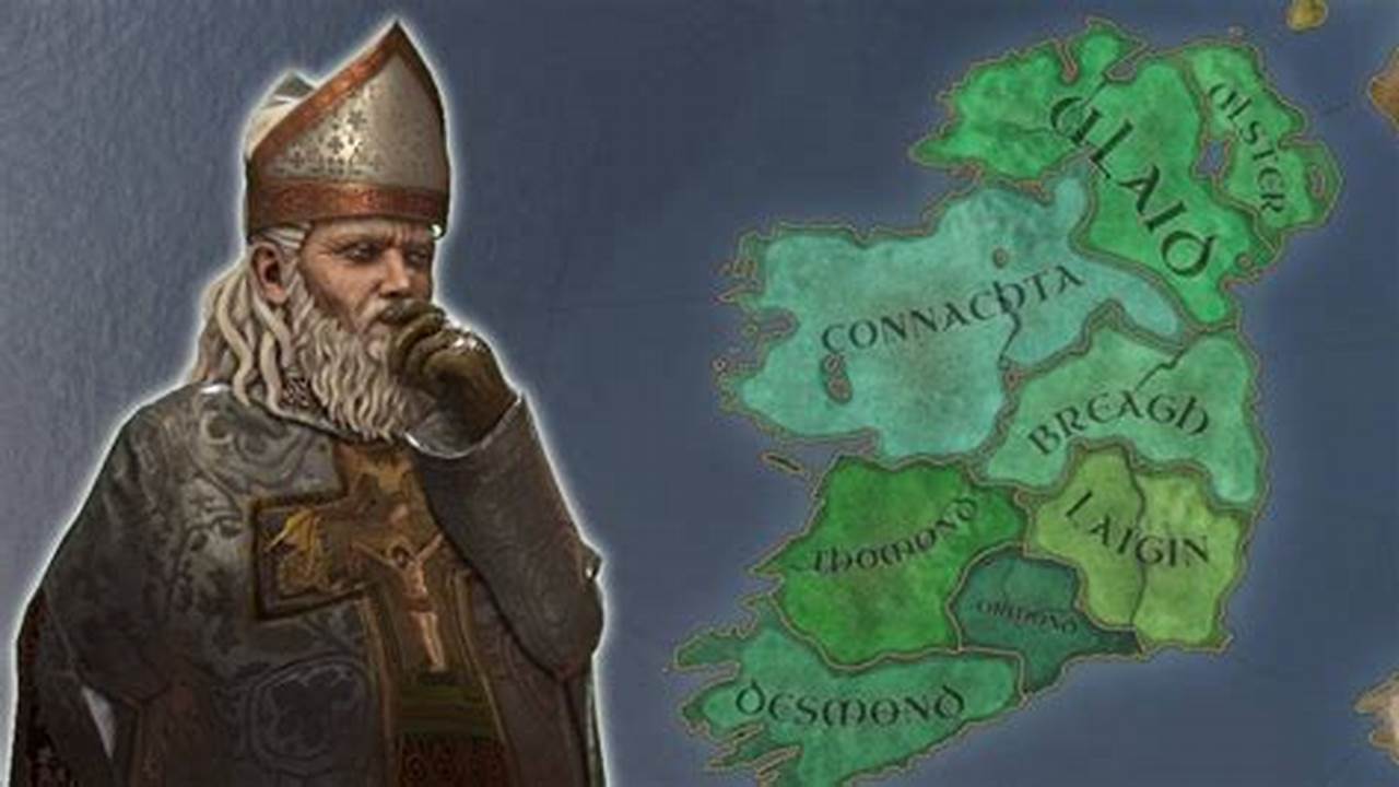 Credited With Converting Ireland To Christianity, Breaking-news