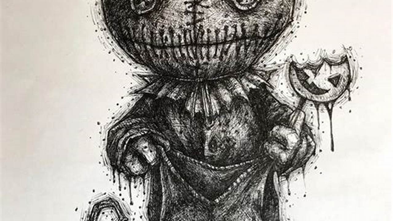 Creepy Pencil Drawings: Unveiling the Dark Side of Art