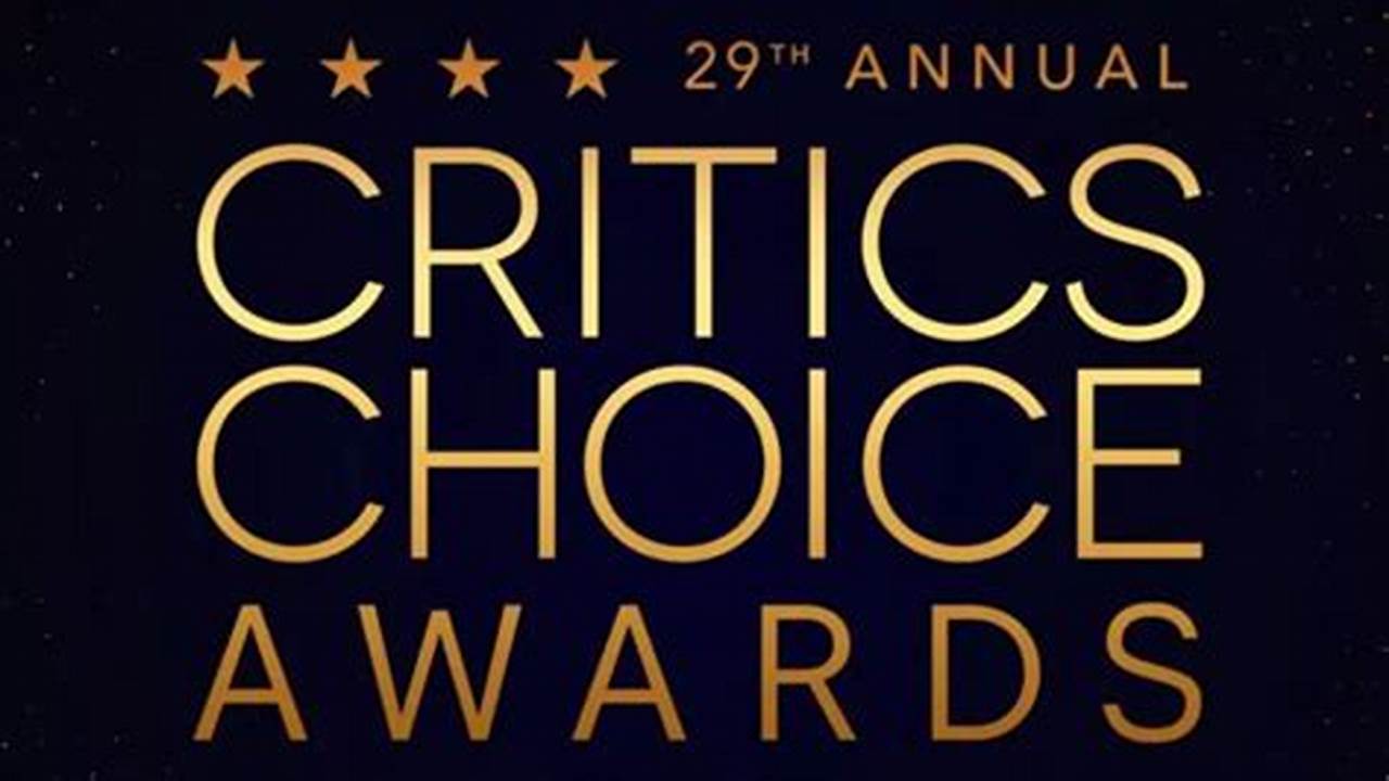 Critics Choice Awards Nominations 2024