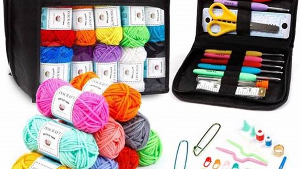 Unleash Your Creativity with the Ultimate Crochet Accessories Kit