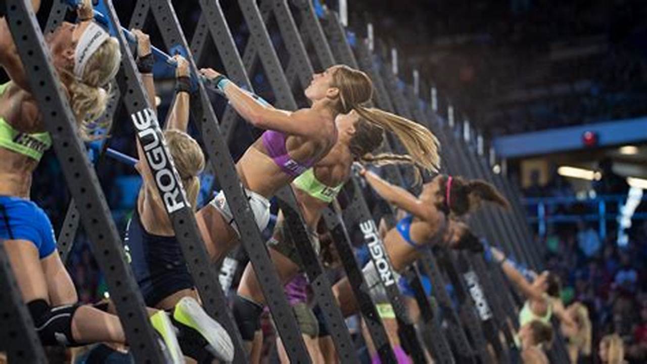 Crossfit Games 2024 Channel