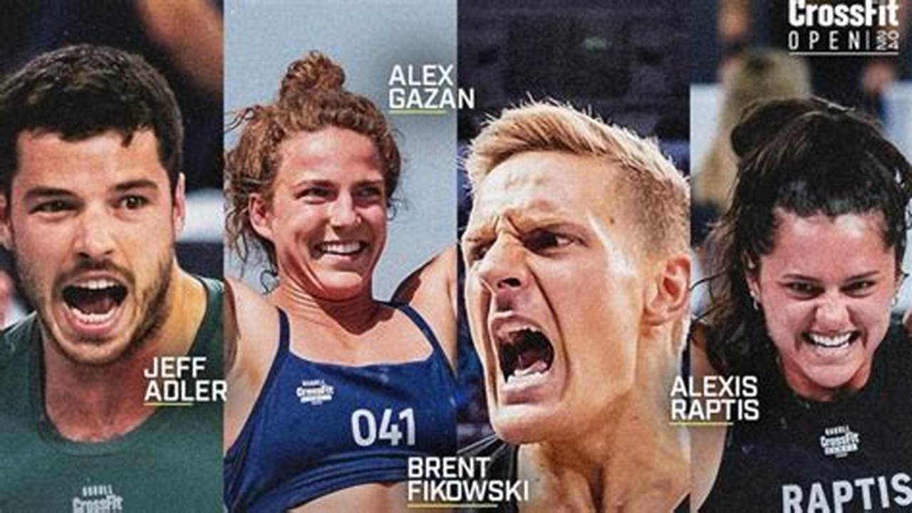 Crossfit Games Open 2024 Announcement