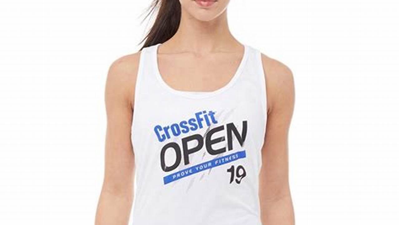 Crossfit Open 2024 Shirt
