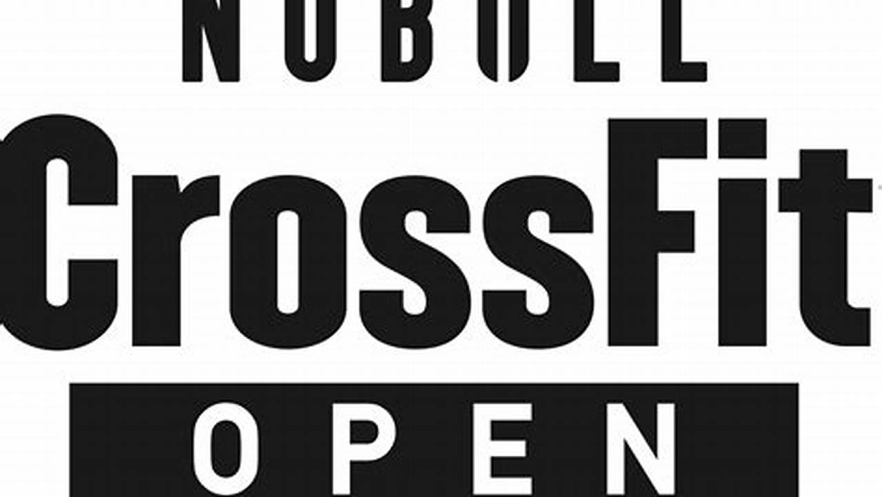 Crossfit Unveils New Logo For 2024 Crossfit Games, The 2024 Crossfit Open Concludes This Week With Workout 24.3., 2024