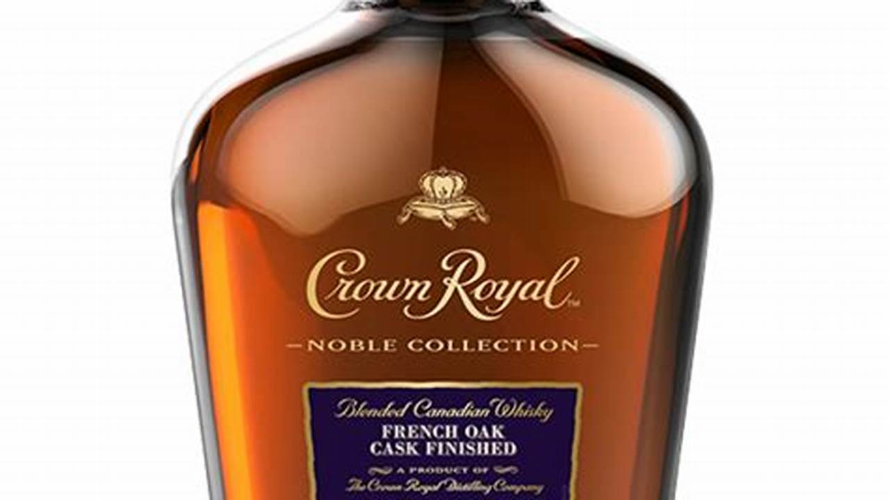 Crown Royal Noble Collection 2024