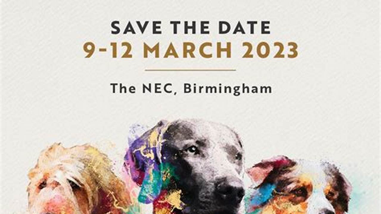 Crufts Tickets Discount Code 2024