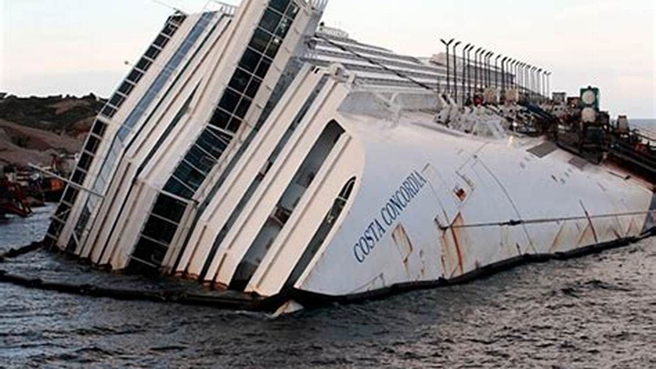 Cruise Ship Crash 2024