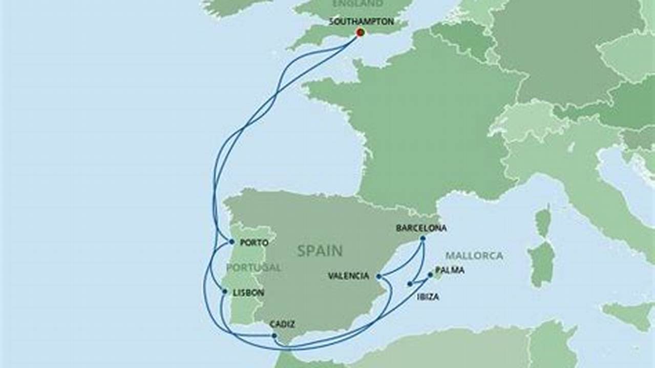 Cruise Spain And Portugal 2024