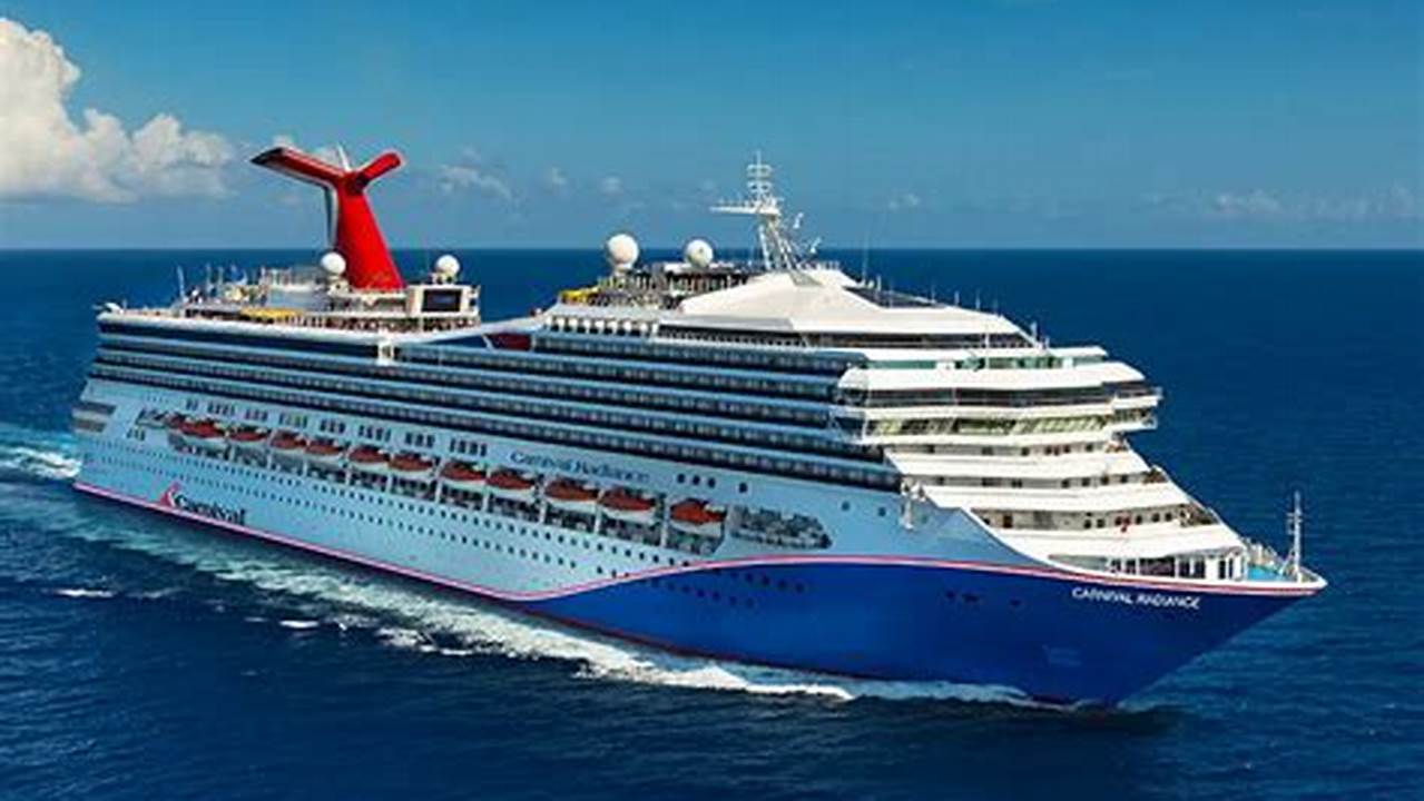 Cruises 2024 Carnival Radiance