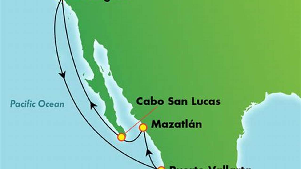 Cruises From Los Angeles To Mexico 2024