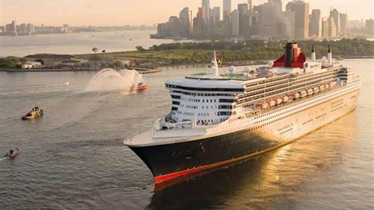 Cruises From New York August 2024