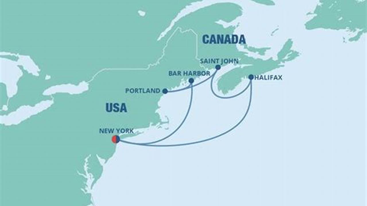 Cruises From New York To Canada 2024