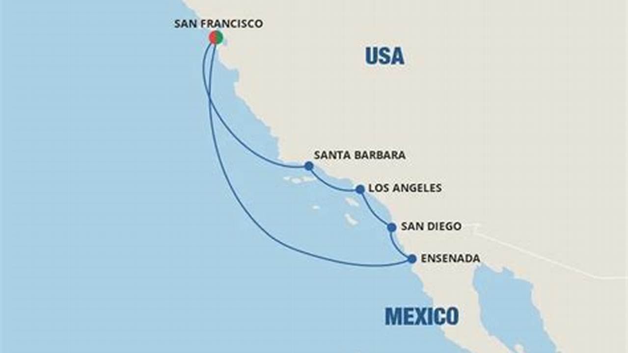 Cruises From San Francisco To Mexico 2024