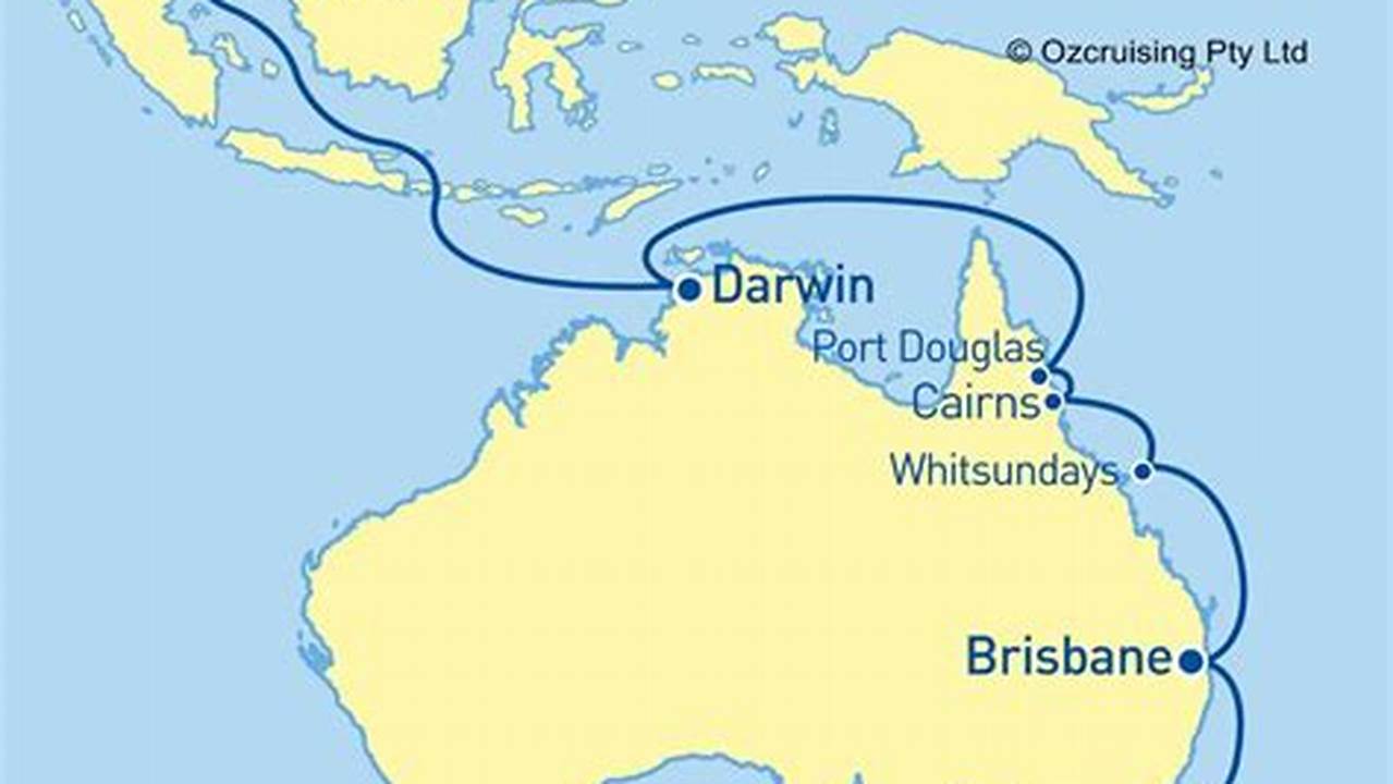 Cruises From Singapore To Australia 2024