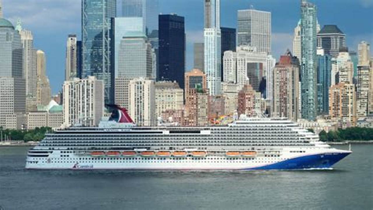 Cruises Leaving From New York 2024