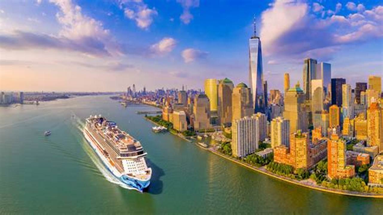 Cruises Leaving From New York August 2024