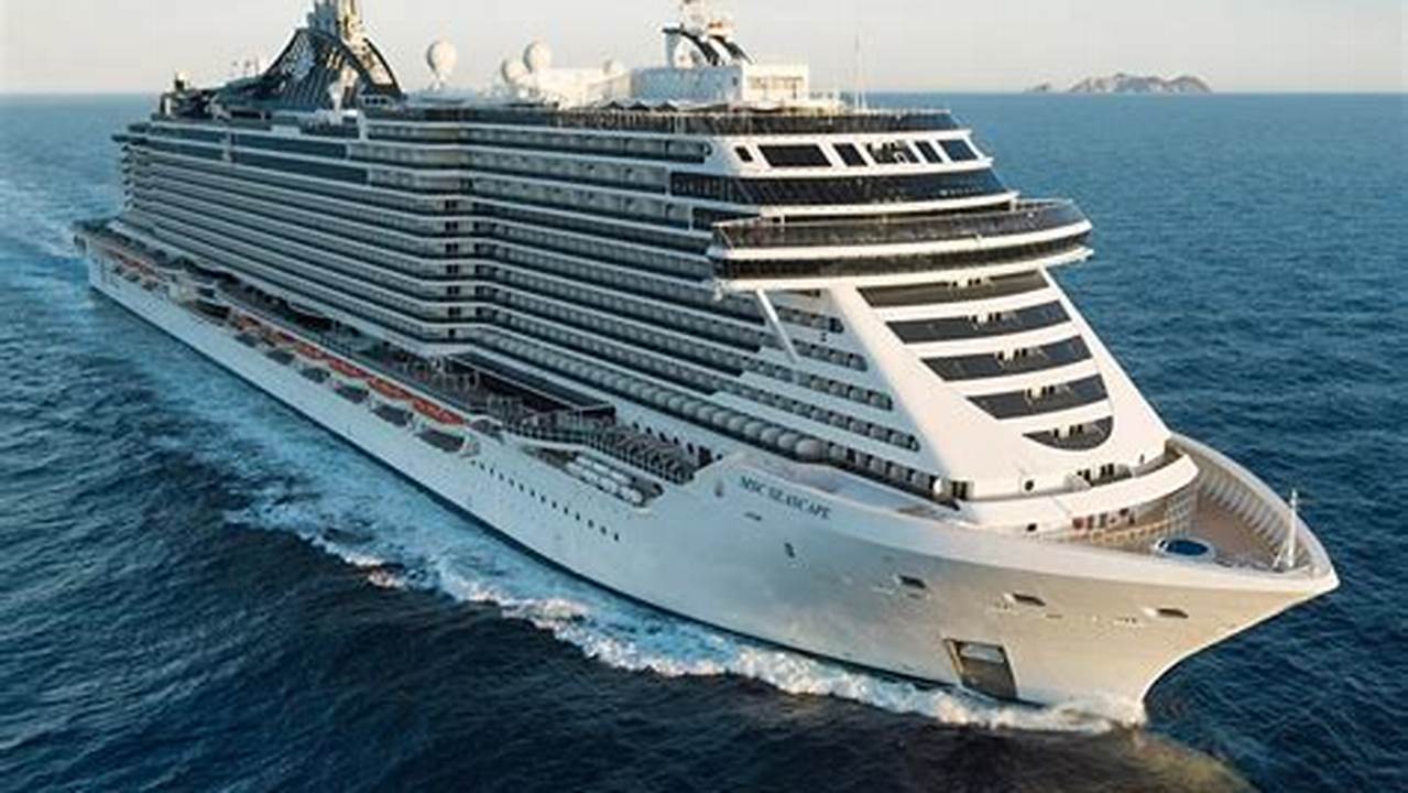 Cruises Msc 2024