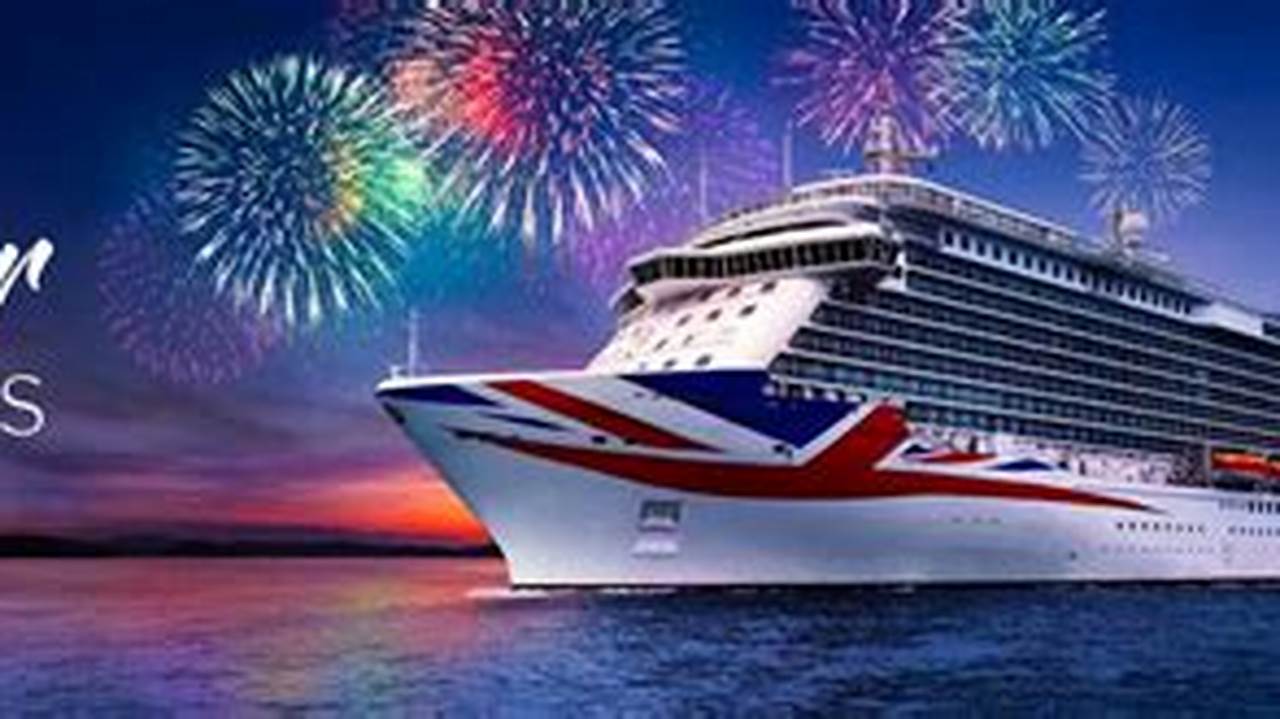 Cruises New Year's Eve 2024