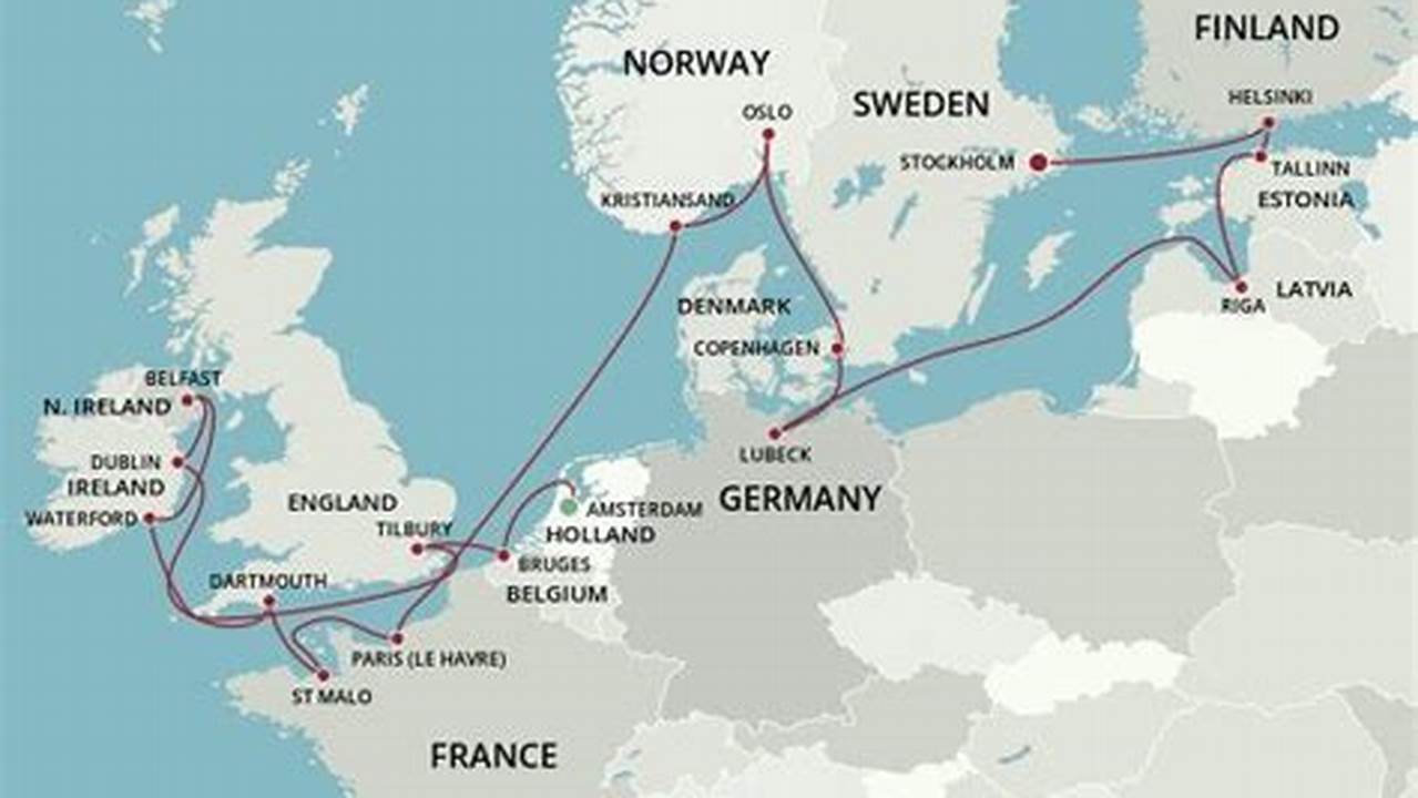 Cruises To Northern Europe 2024