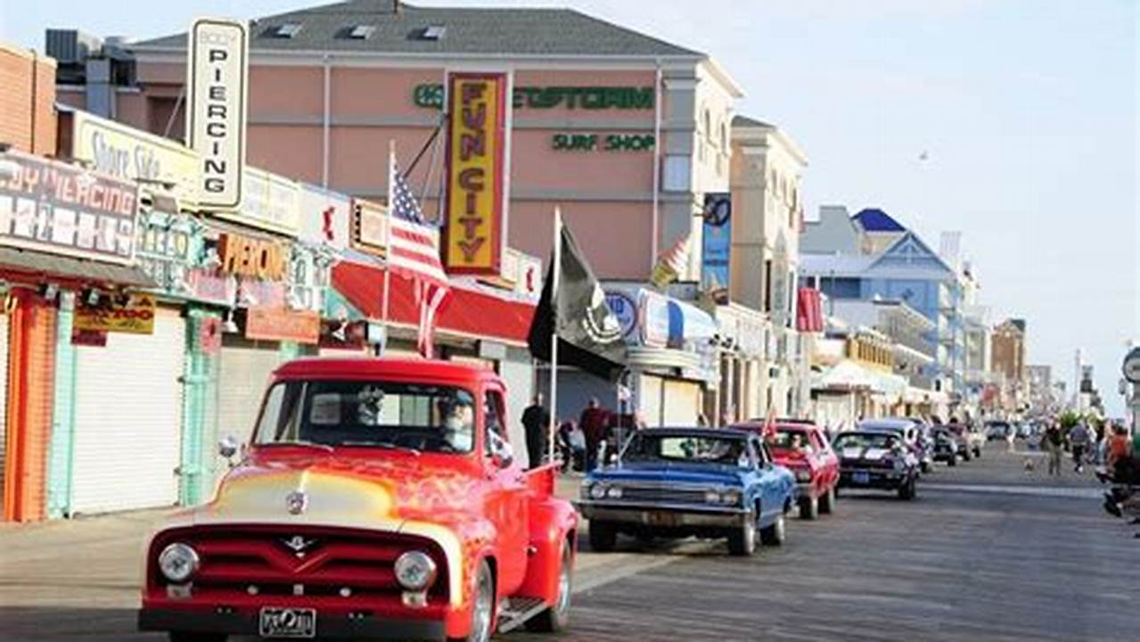 Cruisin Ocean City Has Become One Of The Largest Celebrations Of., 2024