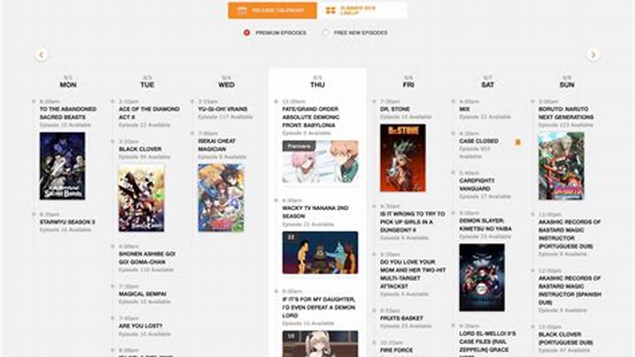 Crunchyroll Has Revealed The Simulcast Series Schedule For Spring 2024, Featuring Some Anticipated Series Like Kaiju No., 2024