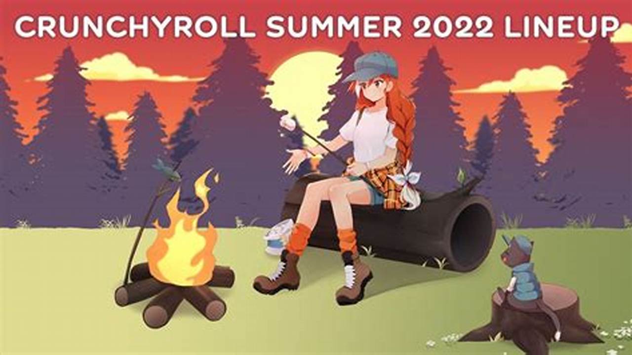 Crunchyroll Spring 2024 Olympics