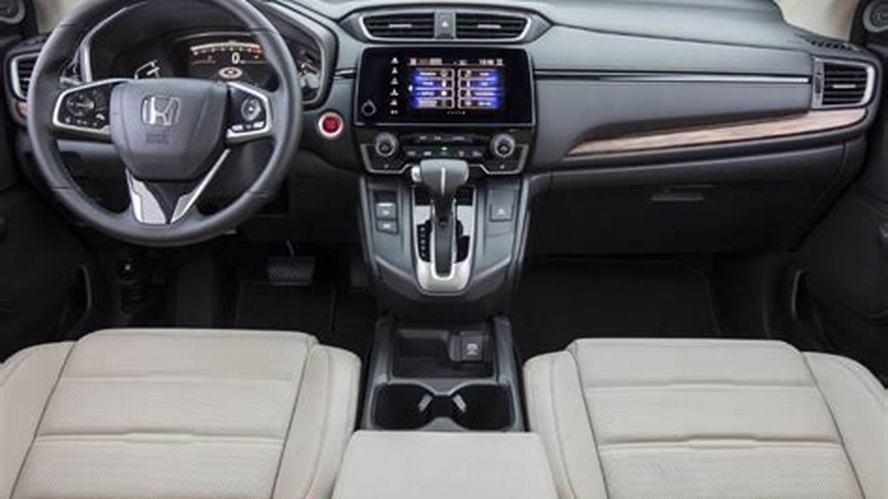 Crv 2024 Honda Interior