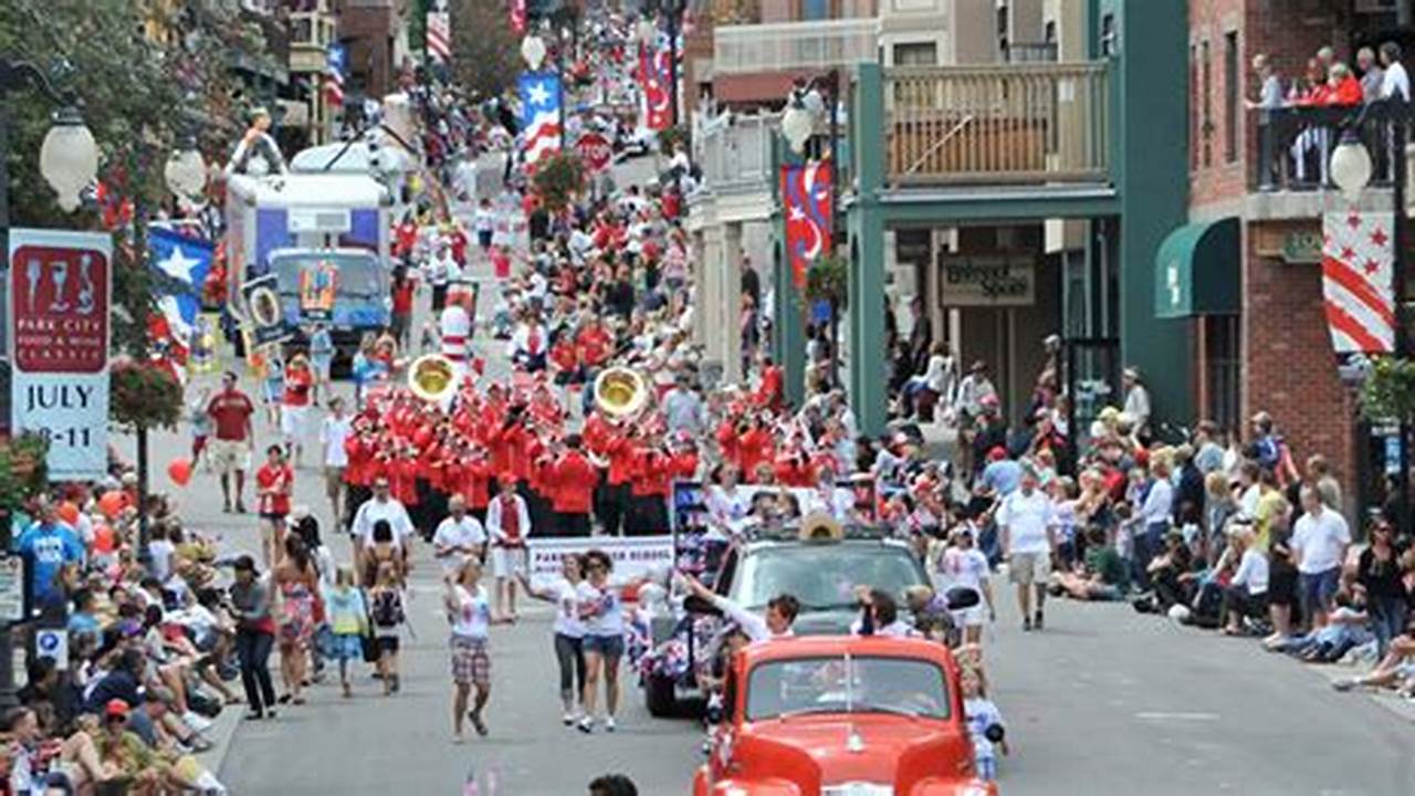 Crystal Lake Fourth Of July Parade 2024