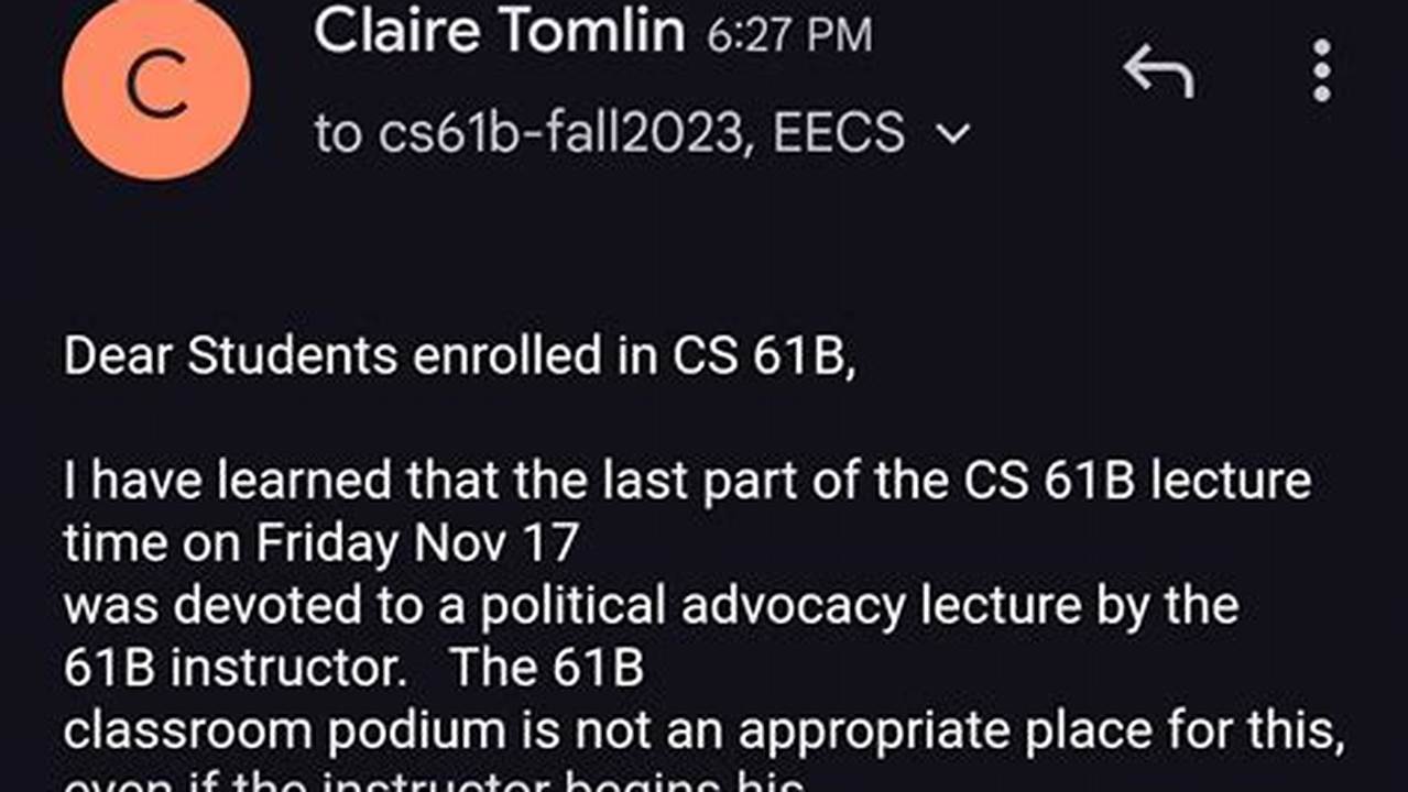 Cs61b Fall 2024 College