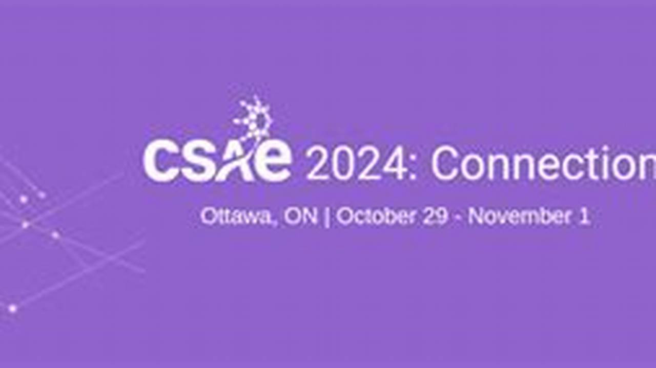 Csae National Conference 2024