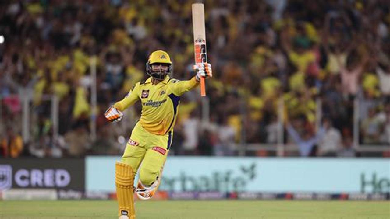 Csk Claimed Their Fifth Ipl Trophy Beating Titans In A Pulsating Final That Went Into A Third Day Because Of Rain And Thunderstorms., 2024