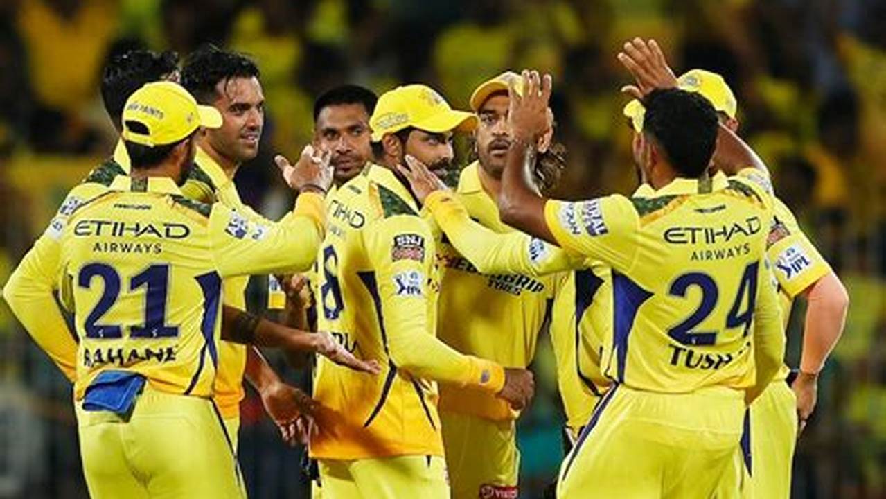 Csk Will Begin Its Campaign Against., 2024