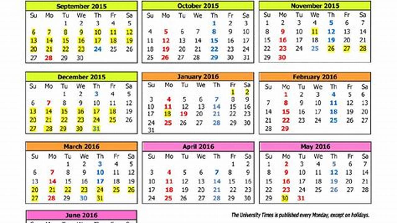 Csula Fall 2024 Calendar Printable