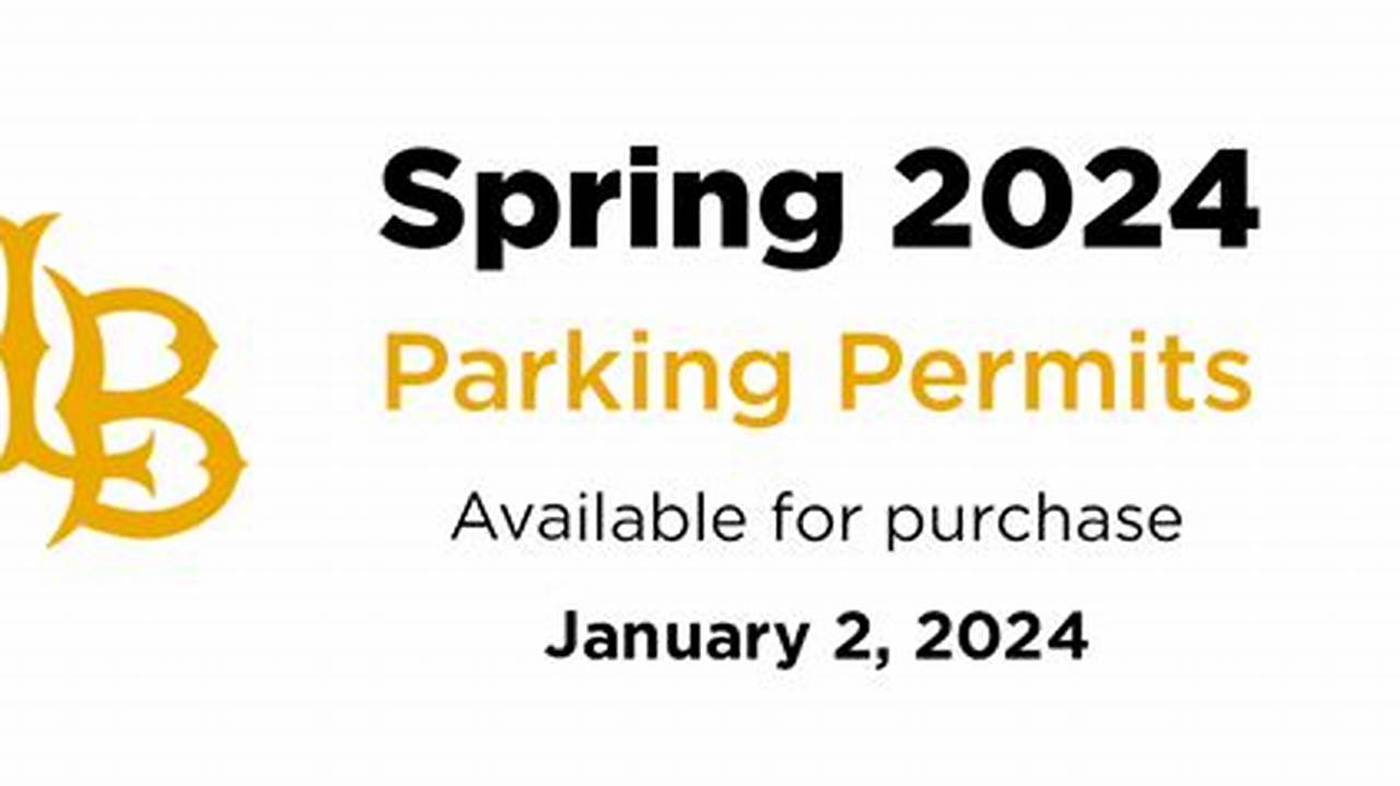 Csulb Parking Permit Spring 2024