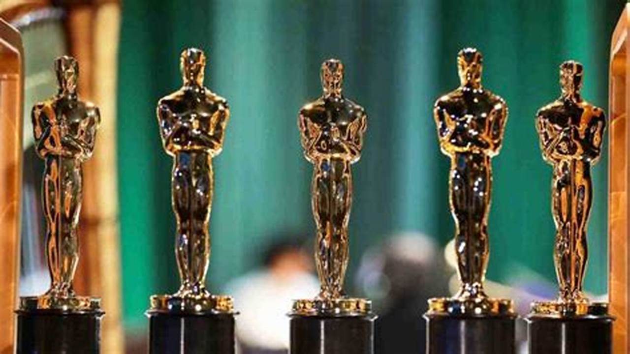 Cuándo Se Entregan Los Premios Oscar 2024., 2024