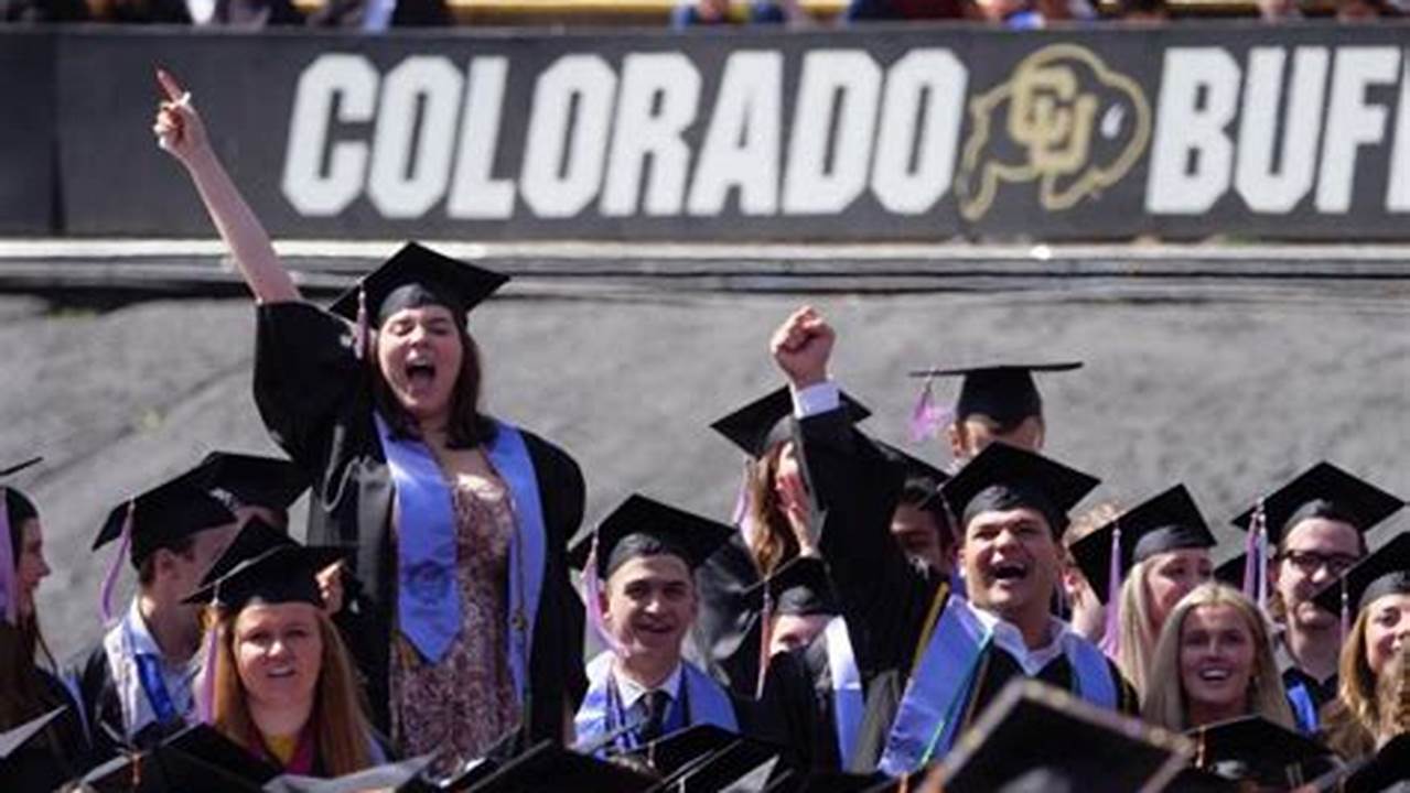 Cu Boulder Spring Graduation 2024