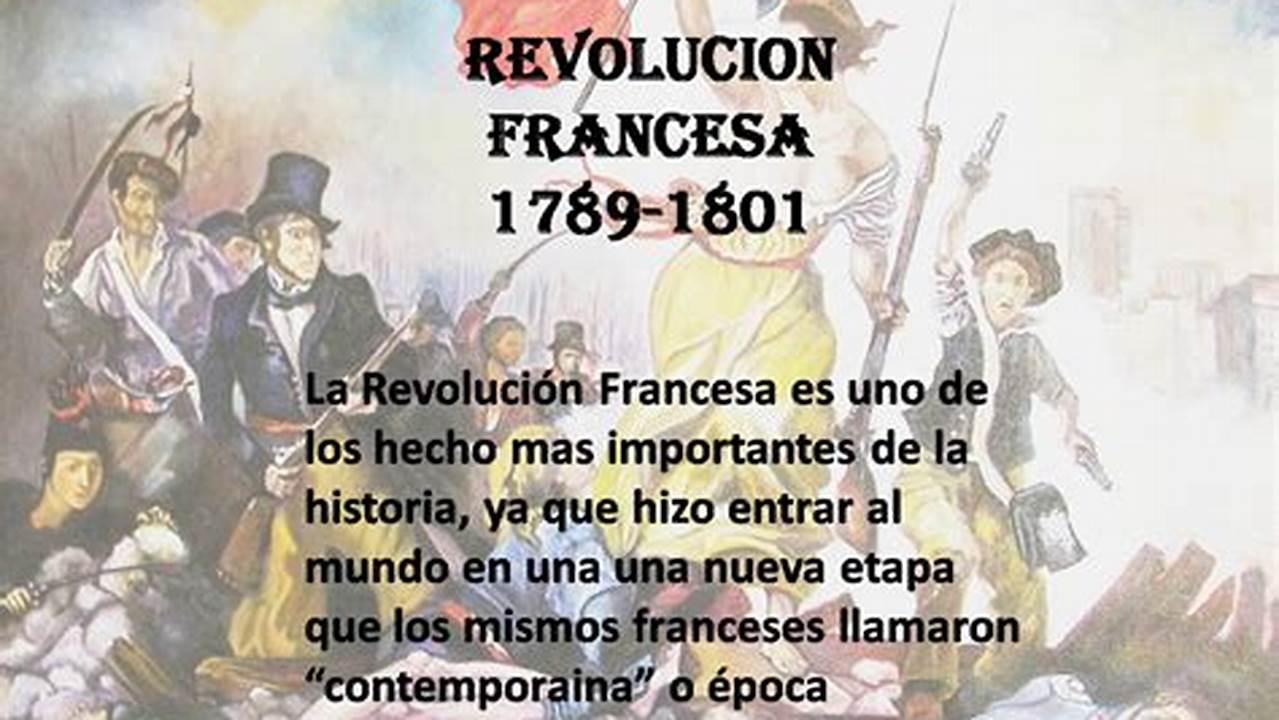 Cual Es El Modelo De La Revolucion Francesa