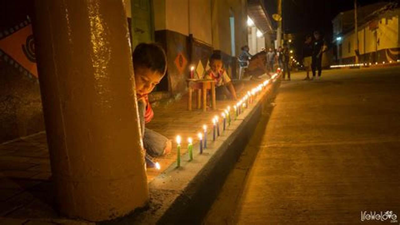 Cuando Es El Dia De Las Velitas En Colombia 2024