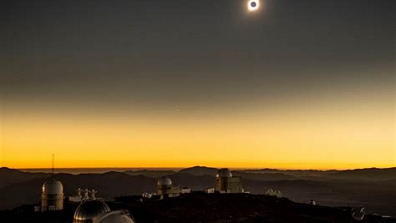 Cuando Hay Eclipse 2024 En Chile