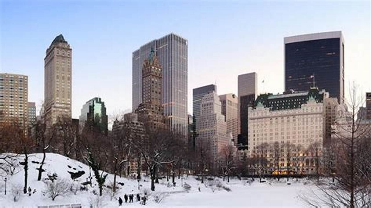 Cuando Sera La Primera Nevada En New York 2024