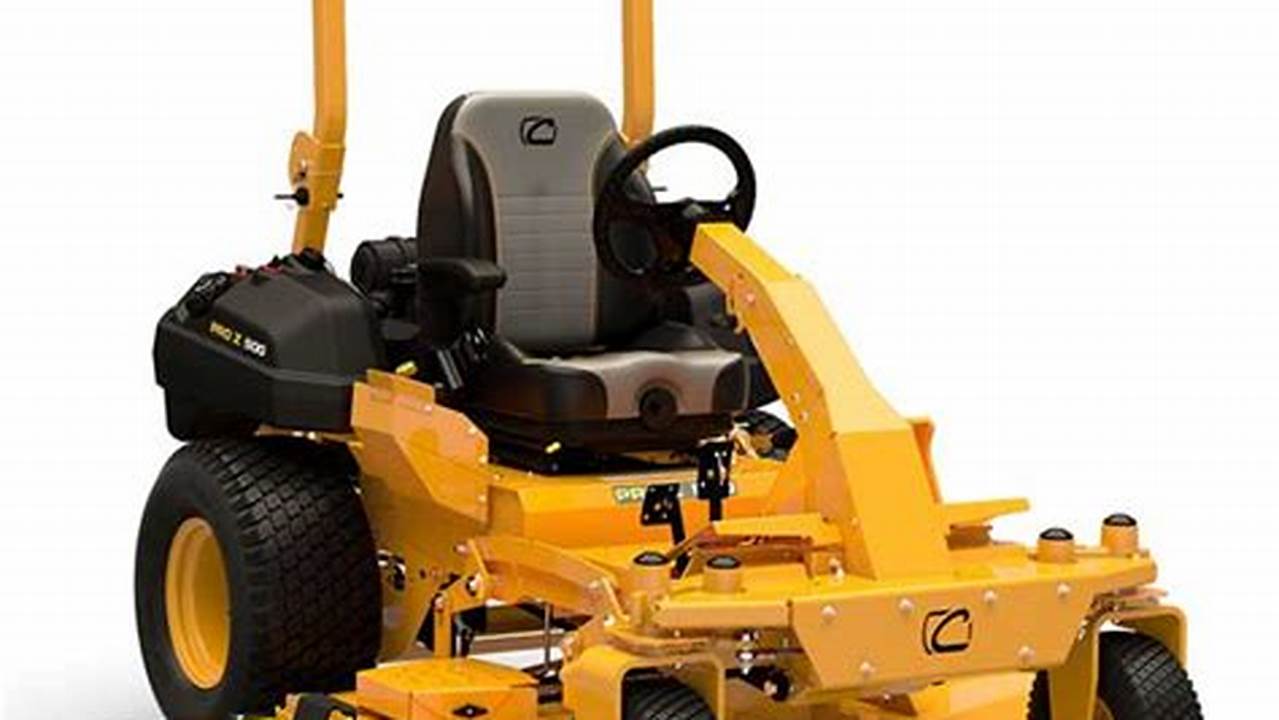 Discover the Secrets of Immaculate Lawns: Uncover the Power of Cub Cadet Mowers