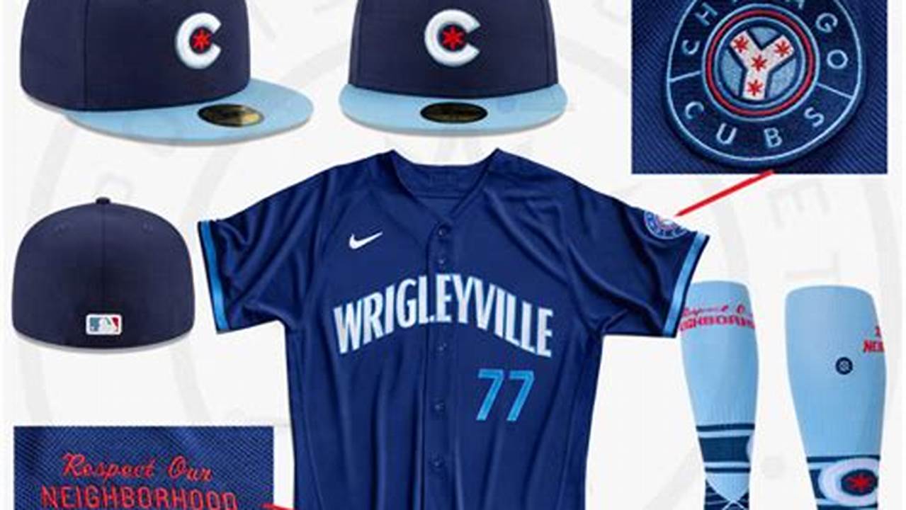 Cubs City Connect Jersey 2024