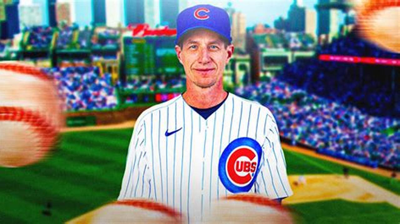 Cubs Manager Craig Counsell Has Reiterated That The Group He Assembles At The Start Will Also Be Related To., 2024