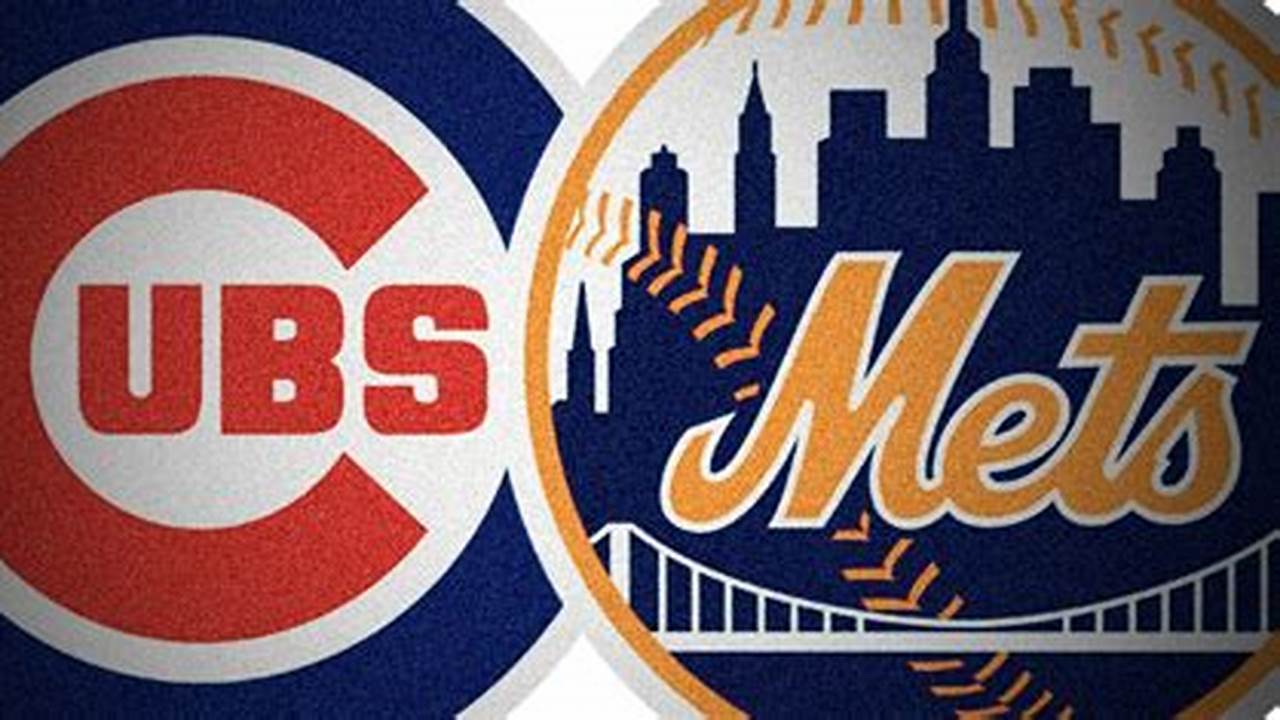 Cubs Vs Mets 2024