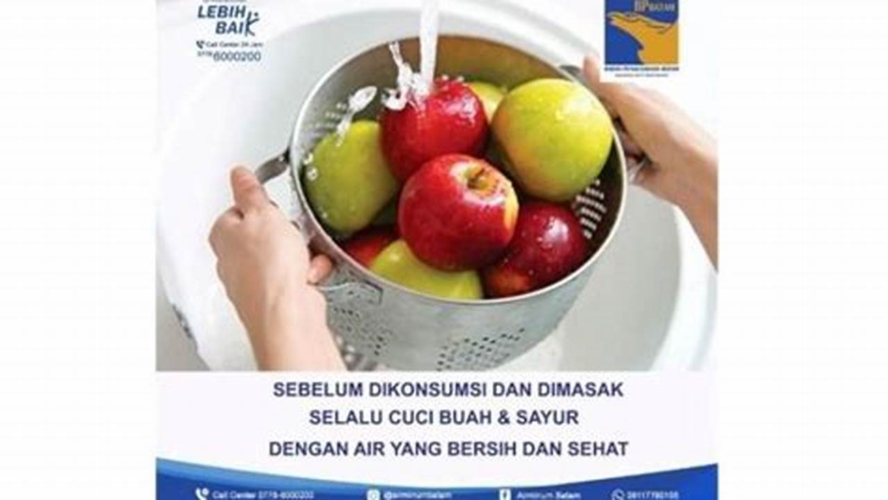 Cuci Bersih Sebelum Dikonsumsi, Resep4-10k